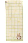 Mein Nachbar Totoro Handtuch 34x80 cm Waffelmuster