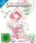 Die rothaarige Schneeprinzessin Staffel 1 01 Blu-ray