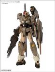 Gundam Modelkit HG 1/144 Gundam 00 Command Qan(T) Desert Type