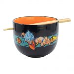 Dragon Ball Ramen-Schüssel mit Stäbchen Letters