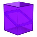 Ultimate Guard Boulder Deckbox für 100+ Karten Clear Amethyst