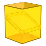 Ultimate Guard Boulder Deckbox für 100+ Karten Clear Amber