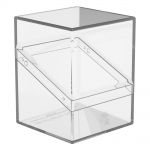Ultimate Guard Boulder Deckbox für 100+ Karten Clear Transparent