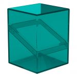 Ultimate Guard Boulder Deckbox für 100+ Karten Clear Malachite