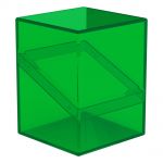 Ultimate Guard Boulder Deckbox für 100+ Karten Clear Emerald