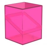 Ultimate Guard Boulder Deckbox für 100+ Karten Clear Rhodonite