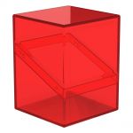 Ultimate Guard Boulder Deckbox für 100+ Karten Clear Ruby