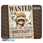 One Piece Mousepad Wanted Luffy