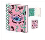 Lilo & Stitch A5 Wiro Notizbuch Whatever