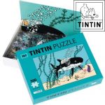 Tim und Struppi Puzzle Haifisch-UBoot