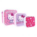Hello Kitty Snackbox Set Pink