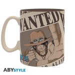 One Piece Tasse 460ml Wanted Ace