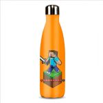 Minecraft Aluminium Wasserflasche 600ml