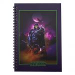 Masters of the Universe Revelation Dark Skeletor Notizbuch