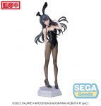 Rascal Does Not Dream of Bunny Girl Senpai PVC Statue Desktop x Decorate Collections Mai Sakurajima 17cm
