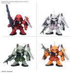 Gundam Modelkit BB Senshi ZGMF Zaku Series Set