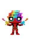 Deadpool Funko POP! Marvel Vinyl Figur 30th Birthday Glasses Deadpool 9 cm