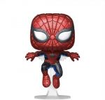 Marvel 80th Anniversary Funko POP! Vinyl Figur Spider-Man Diamond Collection 9 cm