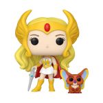 Masters of the Universe Funko POP! & Buddy Vinyl Figur She-Ra w/Kowl 9 cm