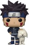 Naruto Funko POP! Animation Vinyl Figur Kiba w/Akamaru 9 cm