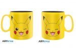 Pokemon Tasse 460 ml Pikachus Gesicht