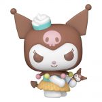 Sanrio Funko POP! Animation Vinyl Figur Hello Kitty (Ice Cream) Kuromi 9 cm