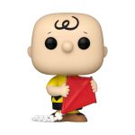 Peanuts Funko POP! Animation Figur Charlie Brown w/Kite 9 cm
