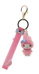 Sanrio Raincoat Series Schlüsselanhänger Hello Kitty and Friends My Melody