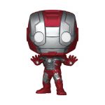Marvel Funko POP! Vinyl Figur Iron Man (Mark 5) 9 cm