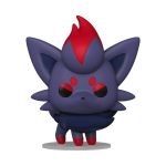 Pokemon Funko POP! Games Vinyl Figur Zorua 9 cm