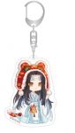 Grandmaster of Demonic Cultivation Acryl Schlüsselanhänger Lan Wangji Chibi Style 7 cm