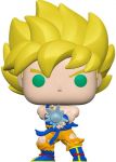 Dragon Ball Funko Pop! Animation Vinyl Figure Super Saiyan Goku with Kamehameha Diamond Collection 9cm