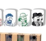 Tim und Struppi Gläserset Tim & Co.