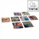 Tim und Struppi Untersetzer le petit 