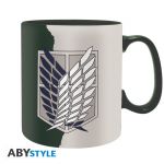 Attack on Titan Tasse 460ml Emblem