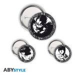 Death Note Button 3er Pack Ryuk, L und Light