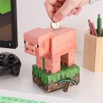Minecraft Build Your Own Spardose Schwein