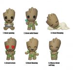 Guardian of the Galaxy 3D Magnet Groot Serie 2