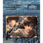 Attack on Titan Magnet Eren & Levi