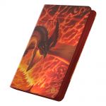 Ultimate Guard Zipfolio 360 Xenoskin Magic The Gathering Tarkir Dragonstorm Magmatic Hellkite