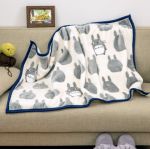 Mein Nachbar Totoro Decke Großer Totoro Silhouette 70x100 cm