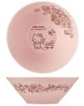 Hello Kitty Mino Schale Pink Sakura 21cm