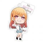 My Dress-Up Darling Acryl Schlüsselanhänger Marin Chibi Style 8cm