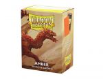 Dragon Shield Hüllen Standardgröße Matte Amber (100 Stück)