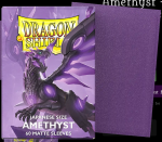 Dragon Shield Hüllen japanische Größe Matt Amethyst (60 Stück)