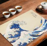 The Great Wave of Kanagawa 4er Tischset