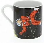 Tim und Struppi Tasse Tim & Haddock Weltraumspaziergang