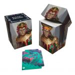 Ultra Pro Deckbox für 100+ Karten Magic The Gathering Tarkir Dragonstorm Kotis, Sibsig Champion / Teval, the Balanced Scale (Sultai Arisen Commander Deck)