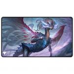 Ultra Pro Spielmatte Magic The Gathering Tarkir Dragonstorm Shiko, Paragon of the Way Black Stitched