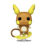 Pokemon Funko POP! Games Vinyl Figur Raichu (Alolan) 9 cm